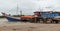 Kumbe, Merauke, 12 January 2012, Focus on Kumbe port, which is full of garbage.