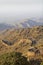 Kumbhalgarh fortification over the terrain