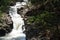 Kumily Waterfalls on the hilly route of Kumily to Thekkady