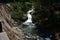 Kumily Waterfalls on the hilly route of Kumily to Thekkady