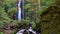 Kumoi no taki Falls in Oirase Stream, Aomori, Japan.