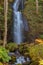 Kumoi no taki Falls ( Oirase Stream ) in sunny day