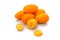 Kumquat fruit heap slice
