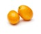 Kumquat Isolated on White Background