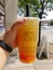 Kumquat Lemon Ice Bubble Tea