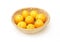 Kumquats in a basket