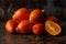 Kumquats fresh and clean