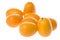Kumquats Macro Isolated