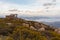 Kunanyi Mount Wellington view over Hobart