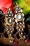 Kundan ear-rings