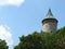 Kuneticka Hora castle small tower, Pardubice, Czech Republic