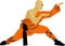 The Kungfu Monk Chinese Martial Art