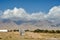 Kungoy Ala-Too or Kungey Alataw mountain view from Ysyk Kol and Tamchy village