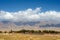 Kungoy Ala-Too or Kungey Alataw mountain view from Ysyk Kol and Tamchy village