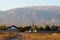 Kungoy Ala-Too or Kungey Alataw mountain view from Ysyk Kol and Tamchy village