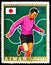 Kunishige Kamamoto 1944, Japan, Football World Cup 1970, Mexico serie, circa 1970