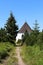 Kunstat chapel on the main ridge of the Eagle Mountains