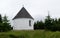 Kunstatska kaple - chapel in Orlicke hory mountains in north-east Bohemia