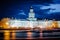 Kunstkamera St. Petersburg summer night