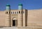 The Kunya Ark gate in Khiva, Uzbekistan