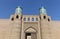 The Kunya Ark gate in Khiva, Uzbekistan