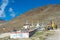 Kunzum Pass Kunzum La in Lahaul and Spiti, Himachal Pradesh, India.