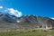 Kunzum Pass Kunzum La in Lahaul and Spiti, Himachal Pradesh, India.