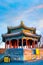 Kuoru Pavilion at the Summer Palace in Beijing, China