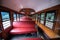 Kuranda Scenic Railway Interior of Cars