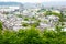Kurashiki city, old japanese town in Okayama prefecture