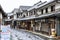 Kurashiki, Japan - April 28, 2014: View of Bikan historical area