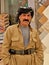 Kurd wearing overall and belt in Arbil, Iraqi Kurdistan, Iraq.