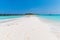 Kuredu Island from the Sandbar.