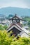 Kuri building of Tenryu-ji Temple Complex. Arashiyama, Kyoto, Japan