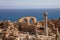 Kurion, important ancient archaeological monument in Cyprus