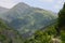 Kurmuk valley near Ilisu, a Greater Caucasus mountain village in north-western Azerbaijan