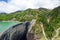 Kurobe Dam in Japan