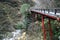 Kurobe gorge bridge