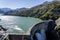 Kurobe Lake and River Dam