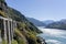 Kurobe Lake and River Dam