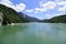 Kurobe lake in Toyama