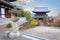 Kurodani or Konkai-Komyoji temple founded in 1175, it\\\'s one of the eight head temples of JHODO sect,