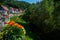 Kurort Rathen, Germany: Beautiful landscape with bastey rocks in the national Park Saxon Switzerland