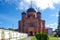 Kurovskoe, Russia - September, 2020: Guslitsky Spaso-Preobrazhensky Monastery