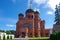 Kurovskoe, Russia - September, 2020: Guslitsky Spaso-Preobrazhensky Monastery