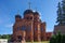 Kurovskoe, Russia - September, 2020: Guslitsky Spaso-Preobrazhensky Monastery