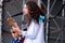 Kurt Vile performs at Heineken Primavera Sound 2013