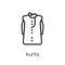 Kurta icon from Kurta collection.