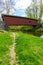 Kurtz`s Mill Covered Bridge