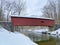 Kurtz\\\'s Mill Covered Bridge located in the famous and historic Lancaster County of Pennsylvania